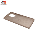 Чехол для Samsung S10 Lite/A91/M80s Silicone Case, пудрового цвета