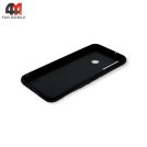 Чехол для телефона Huawei P40 Lite E/Y7P/Honor 9C пластиковый, стеклянный, черного цвета, Case