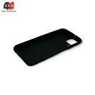 Чехол для телефона Huawei P40 Lite/Nova 6Se/Nova 7i силиконовый, матовый, черного цвета