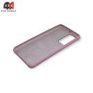 Чехол для телефона Huawei P40 Silicone Case, пудрового цвета