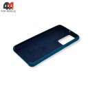Чехол для телефона Huawei P40 Silicone Case, темно-бирюзового цвета