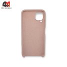 Чехол для телефона Huawei P40 Lite/Nova 6Se/Nova 7i Silicone Case, пудрового цвета