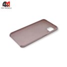 Чехол для телефона Huawei P40 Lite/Nova 6Se/Nova 7i Silicone Case, пудрового цвета