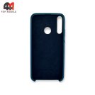 Чехол для телефона Huawei P40 Lite E/Y7P/Honor 9C Silicone Case, темно-бирюзового цвета