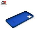 Чехол для телефона Huawei P40 Lite/Nova 6Se/Nova 7i Silicone Case, темно-синего цвета