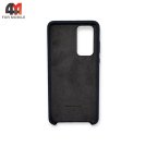 Чехол для телефона Huawei P40 Silicone Case, темно-синего цвета