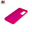 Чехол для телефона Huawei P40 Silicone Case, ярко-розового цвета