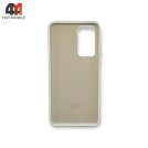 Чехол для телефона Huawei P40 Silicone Case, белого цвета