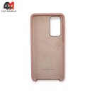 Чехол для телефона Huawei P40 Pro Silicone Case, пудрового цвета