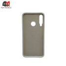 Чехол для телефона Huawei P40 Lite E/Y7P/Honor 9C Silicone Case, белого цвета