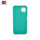 Чехол для телефона Huawei P40 Lite/Nova 6Se/Nova 7i силиконовый, матовый, мятного цвета
