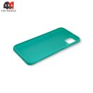 Чехол для телефона Huawei P40 Lite/Nova 6Se/Nova 7i силиконовый, матовый, мятного цвета