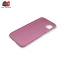 Чехол для телефона Huawei P40 Lite/Nova 6Se/Nova 7i силиконовый, матовый, розового цвета