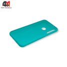 Чехол для телефона Huawei P40 Lite E/Y7P/Honor 9C силиконовый, матовый, бирюзового цвета