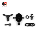 Xiaomi Автомобильный держатель для телефона 70Mai Pb01, с беспроводной зарядкой, черный