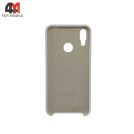 Чехол для телефона Huawei Y7 2019 Silicone Case, белого цвета