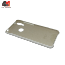Чехол для телефона Huawei Y7 2019 Silicone Case, белого цвета