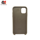 Чехол Iphone 11 Silicone Case, 28 горчичный