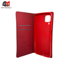 Чехол-книга для телефона Huawei P40 Lite/Nova 6Se/Nova 7i красного цвета, Mobi