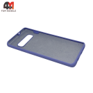 Чехол для Samsung S10 Plus Silicone Case, лавандового цвета