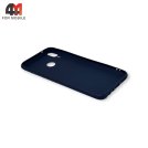 Чехол для телефона Huawei Y9 2019 силиконовый, матовый, синего цвета