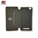 Чехол-книга для Xiaomi Redmi 4A бордового цвета