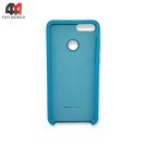 Чехол для телефона Huawei Y9 2018 Silicone Case, голубого цвета