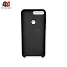Чехол для телефона Huawei Y7 2018/Y7 Prime 2018/7C Pro Silicone Case, черного цвета