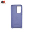 Чехол для телефона Huawei P40 Pro Silicone Case, лавандового цвета