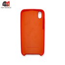 Чехол для телефона Huawei Y5 2019/Honor 8S Silicone Case, оранжевого цвета