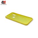 Чехол для телефона Huawei Y6 2019/Honor 8A/Y6s Silicone Case, желтого цвета