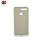 Чехол для телефона Huawei Y6 Prime 2018/Y6 2018/Honor 7A Pro/Honor 7C Silicone Case, белого цвета