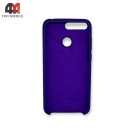 Чехол для телефона Huawei Y6 Prime 2018/Y6 2018/Honor 7A Pro/Honor 7C Silicone Case, фиолетового цвета
