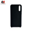 Чехол для телефона Huawei Y8P/Enjoy 10S/P Smart S/Honor 30i Silicone Case, черного цвета