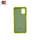Чехол Samsung M31s Silicone Case, салатового цвета