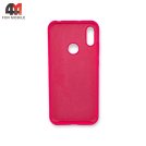 Чехол для телефона Huawei Y6 2019/Honor 8A/Y6s Silicone Case, ярко-розового цвета