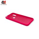 Чехол для телефона Huawei Y6 2019/Honor 8A/Y6s Silicone Case, ярко-розового цвета