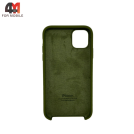 Чехол Iphone 11 Silicone Case, 48 болотный