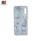 Чехол для телефона Huawei Y8P/Enjoy 10S/P Smart S/Honor 30i силиконовый с попсокетом, голубого цвета
