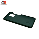 Чехол для Samsung M51 Silicone Case, темно-зеленого цвета