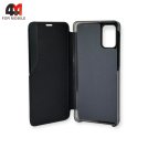Чехол-книга для Samsung M31s clear view cover, черного цвета