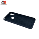 Чехол для телефона Huawei Y7 2019 Silicone Case, темно-синего цвета