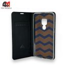Чехол Huawei Mate 20 книга, бок, черный, Китай
