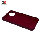Чехол Iphone 11 Pro Max Silicone Case, 67 марон