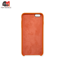 Чехол Iphone 6/6S Silicone Case, 66 апельсиновый