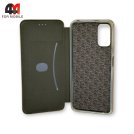 Чехол-книга для Xiaomi Mi 10T/Mi 10T Pro золотого цвета