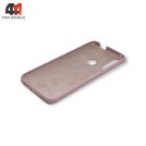 Чехол для телефона Huawei P Smart Z/Honor 9X/Y9 Prime 2019 Silicone Case, пудрового цвета