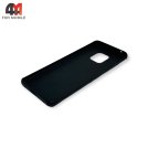 Чехол для телефона Huawei Mate 20 Pro силиконовый, матовый, черного цвета, Cherry