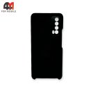 Чехол для телефона Huawei P Smart 2021 Silicone Case, черного цвета