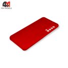 Чехол для телефона Huawei P Smart 2021 Silicone Case, красного цвета